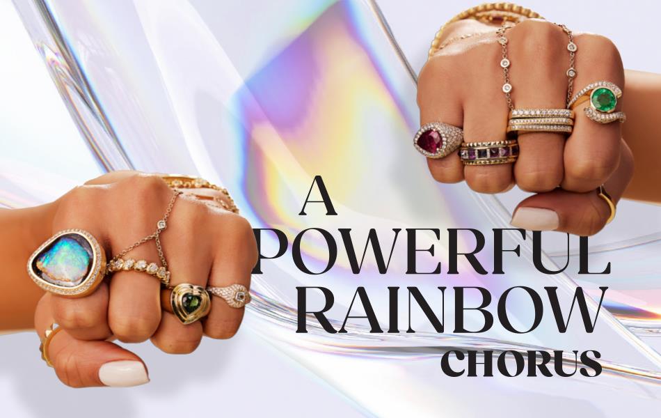 Colour Gemstone Jewellery: Discover the point-of-difference